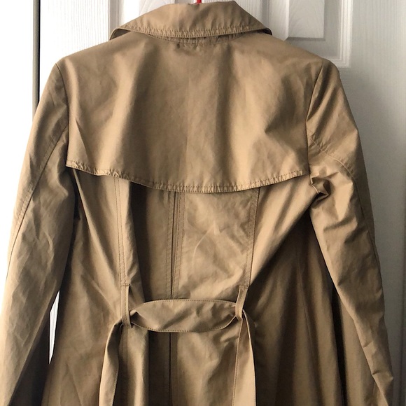 BRAND NEW Eddie Bauer classic trench coat - Picture 3 of 6